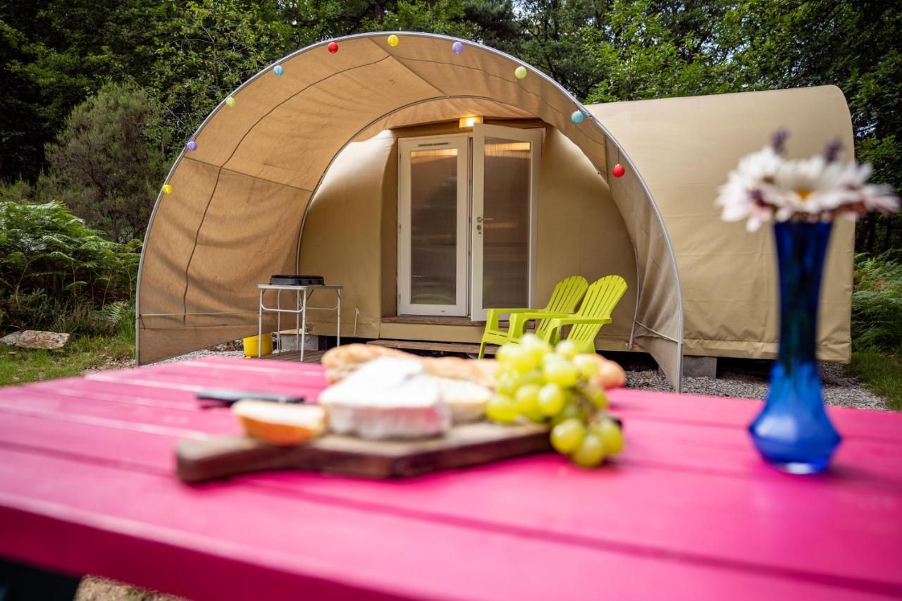 Camping Bois De St Hilaire Chalandray Exterior foto