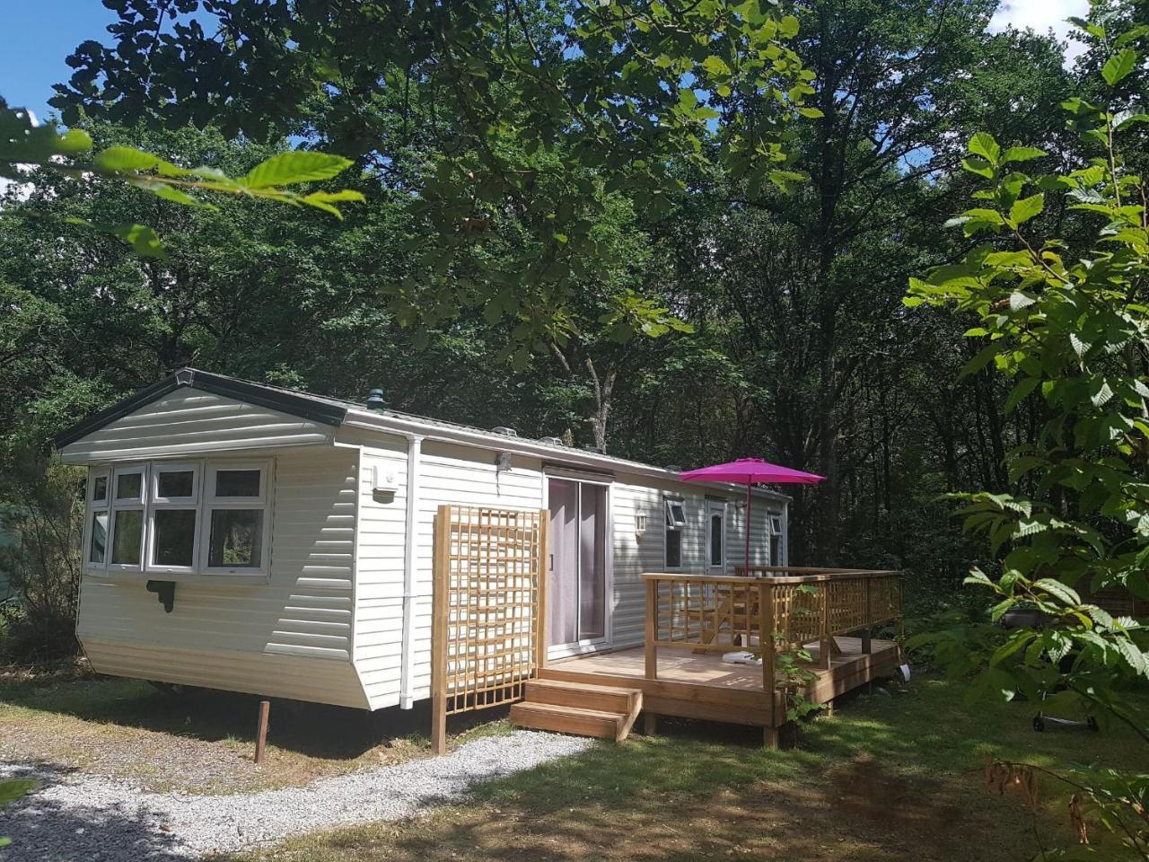 Camping Bois De St Hilaire Chalandray Zimmer foto